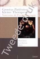 Omslag van «Grootse patiënten, kleine therapeuten. Narcisme en psychotherapie» (2005)