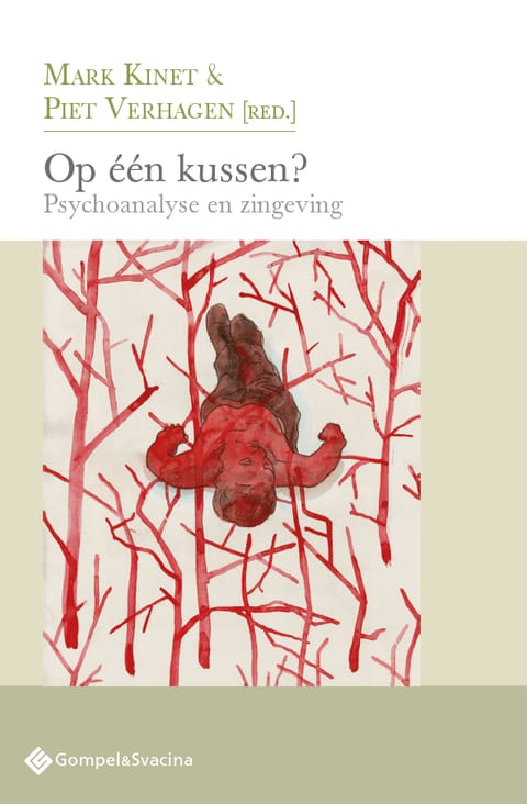 Omslag van «Op één kussen? Psychoanalyse en zingeving» (2026)