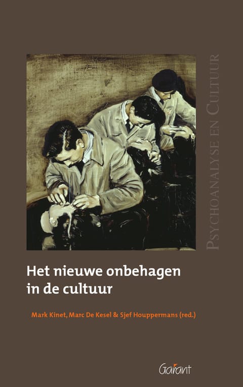 Omslag van «Het nieuwe onbehagen in de cultuur» (2011)