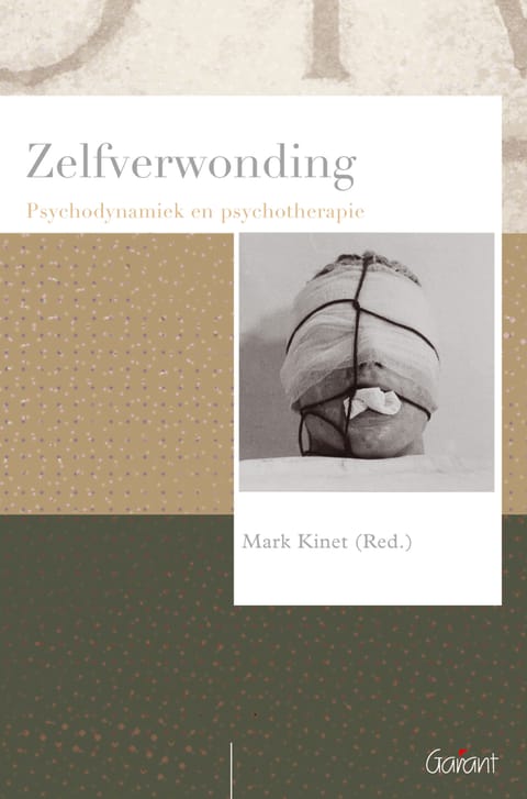 Omslag van «Zelfverwonding. Psychodynamiek en psychotherapie» (2012)