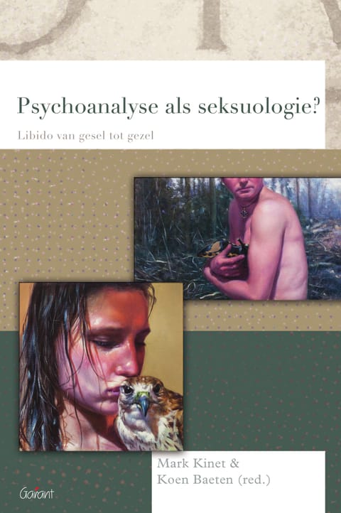 Omslag van «Psychoanalyse als seksuologie. Libido van gesel tot gezel» (2015)