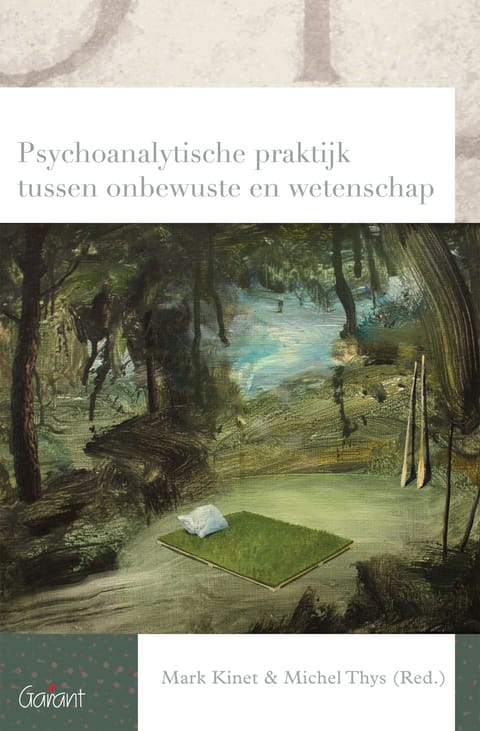Omslag van «Psychoanalytische praktijk tussen onbewuste en wetenschap» (2016)
