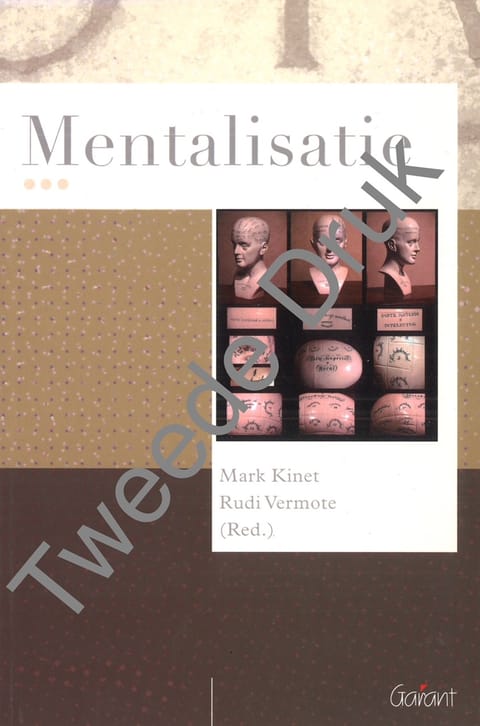 Omslag van «Mentalisatie» (2005)