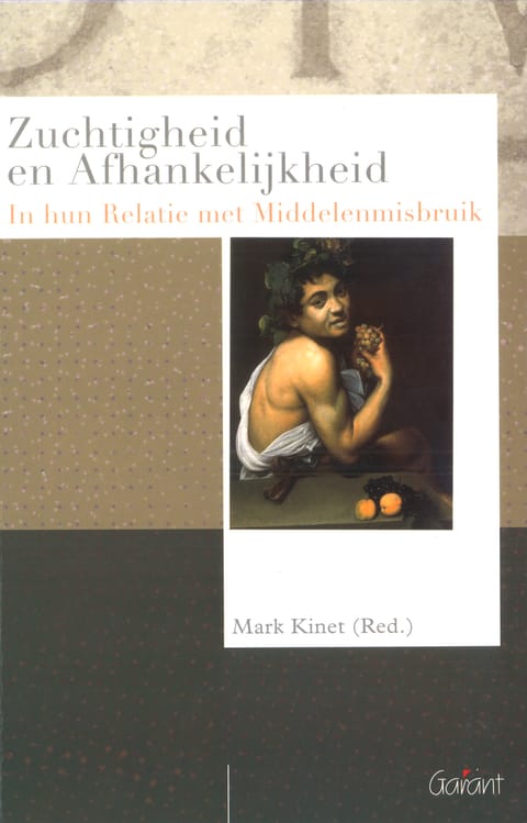 Omslag van «Zuchtigheid en afhankelijkheid. In hun relatie met middelenmisbruik» (2006)