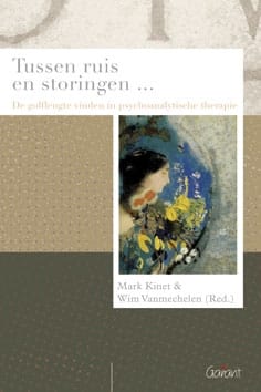 Omslag van «Tussen ruis en storingen. De golflengte vinden in psychoanalytische therapie» (2007)