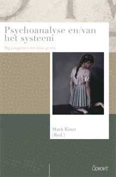 Omslag van «Psychoanalyse en/van het systeem. Bij jongeren en hun gezin» (2008)