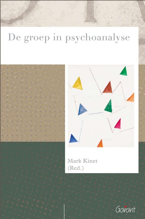 Omslag van «De groep in psychoanalyse» (2009)