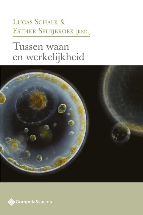 Omslag van Tussen waan en werkelijkheid. Epiloog: Een integratieve terugblik