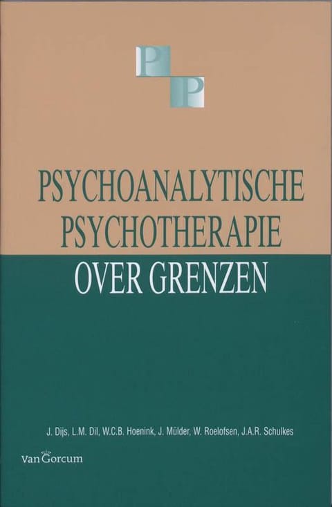 Omslag van 4 Psychoanalytische Psychotherapie over Grenzen