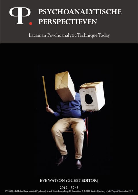 Omslag van Boekbespreking Mark Kinet: Psychoanalytische Perspectieven