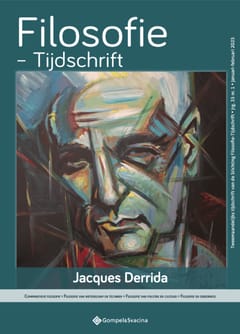 Omslag van Filosofie Tijdschrift
