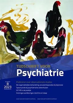 Omslag van Tijdschrift voor Psychiatrie