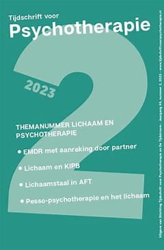Omslag van Tijdschrift voor Psychotherapie
